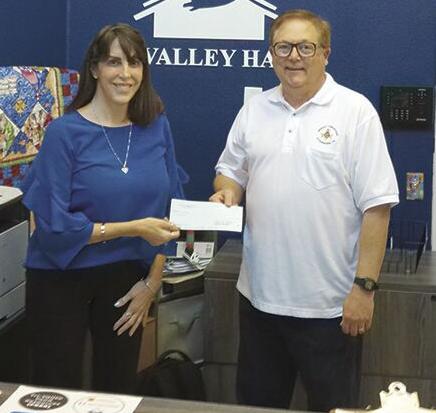 Livermore Mosaic Lodge #218 Donates To Tri-Valley Haven